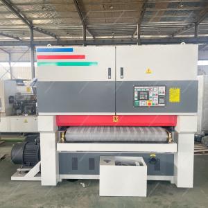 China Iron Plate Stainless Steel Deburring and Polishing Metal Sanding Machine for Results factory