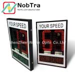 60W Solar Panel With Solar Charge Slow Down Speed Limit Signs for Traffic