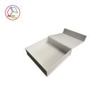 Rectangular Cardboard Craft Paper Gift Box White Luxury Retail Packaging Box