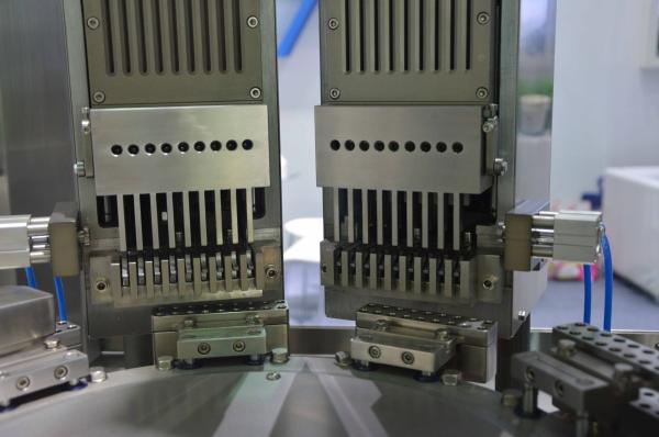 Bosch Dry Vacuum Pumps Capsule Filling Machine Automatic