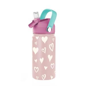 China Reusable 12oz Double Wall Vacuum Insulated Stainless Steel Water Bottle factory