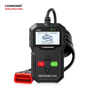 China KONNWEI KW590 OBD2 0.77W Automotive Diagnostic Tool factory