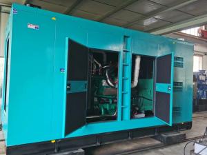 China 280KW 350KVA SC350E5S CUMMINS Diesel Generator Set Cummins Industrial Generators Diesel Fuel factory
