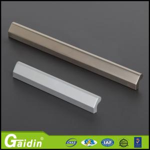 China bedroom kitchen accessories office powder coated aluminum furniture handle factory