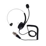 Professional Intercom Headset Professional Interphone NE-11 Earphones and