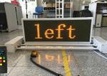 8mm Traffic LED Display 1/4 Scanning Driving Method 256x128mm Size