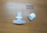 9.6mm Diameter White Pour Spout Caps For Baby Pouch Packaging