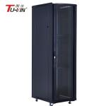 Indoor 19 Inch Rack Cabinet , 42U Network Server Rack Radiation Protection