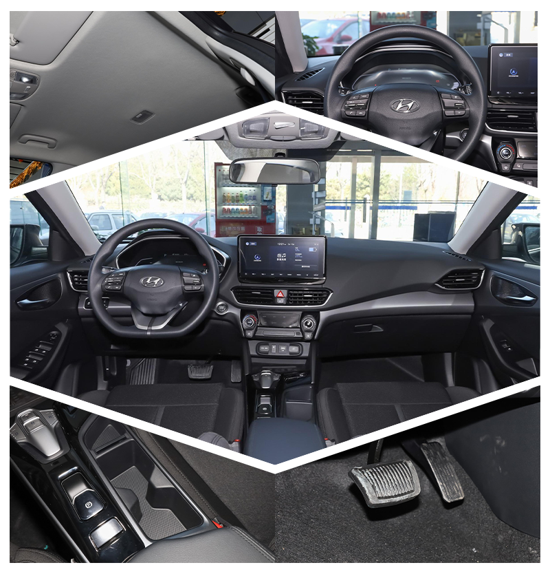 Beijing Hyundai Lafesta New Energy EV Electric Vehicle 5 Seater