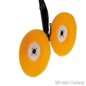 China 5.5 Meters Telescopic Handle and Portable Battery Power Double-Head Rotary Brush for Household Cleaning in Wuxi City factory