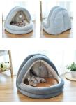 PP Cotton Removable Plush Pet Beds