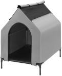 Xl Elevated Dog Bed Pet Bed Sunshade March Bed Outdoor Pet Tent Breathable