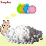 Collapsible TPE Pet Bowl Travel-Friendly Food and Water Feeding Bowl with TPE