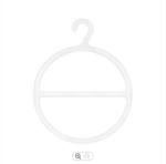 Wholesale Plastic Scarf Hanger Rings