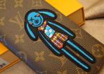 Cartoon Embroider Luxury Brand Wallet