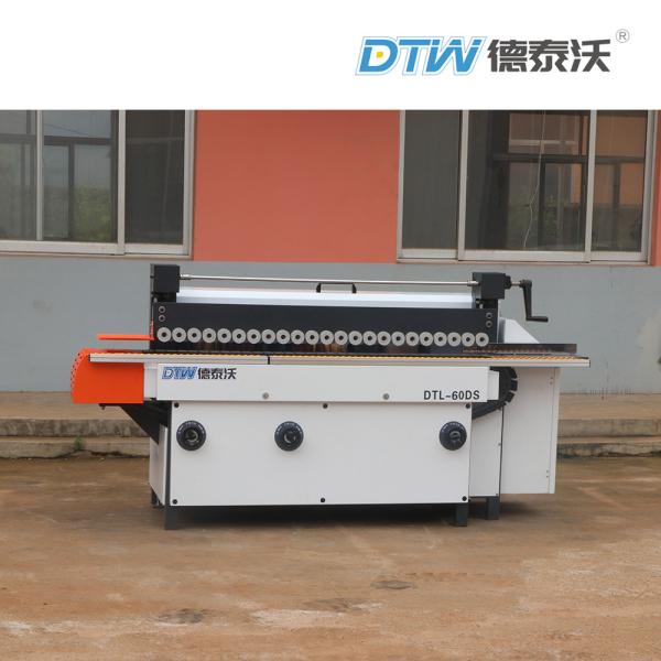 China DTL-60DS Side Sander Buffing Profile Sanding Machine Edge Sander Factory factory