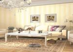 Briliand Stripe Simple Colorful Home Wallpaper Natural Plant Fibers Sell Well In
