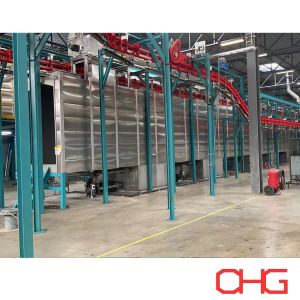 China Environmentally Friendly Spray System for Coating Production Line on sale