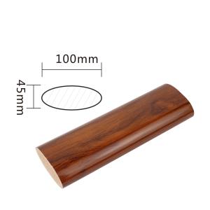 China SO100 Wooden Stairs Handrail with Sonlam Latest Style Designs and PVC Flooring Options factory