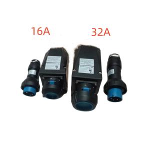 China Hazardous Area Explosion Proof Power Socket GRP 16A 3 Pins Flameproof Industrial Sockets factory