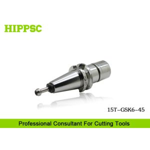 High Speed Precision Tool Holders Fits For Engraving Processing 15T - GSK6- 45
