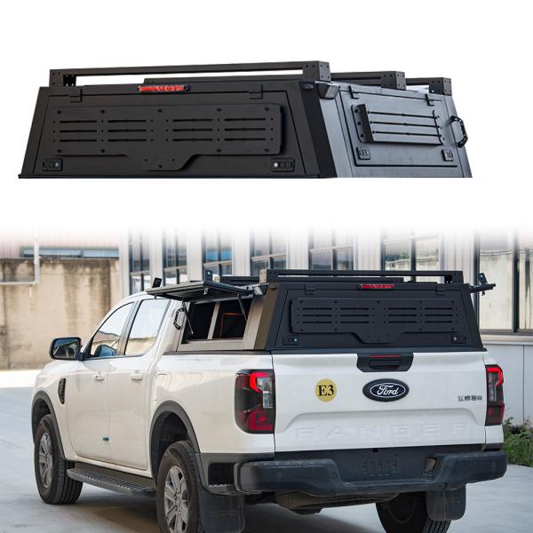 Ford Ranger 4x4 Auto Accessories Aluminum Alloy 2023 Pickup Truck Bed Hardtop