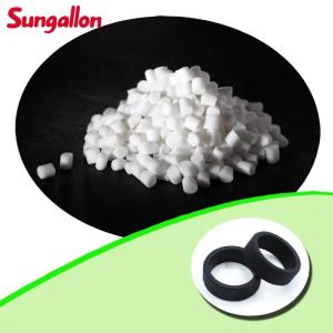 China 10A-95A Natural Whiite TPE Plastic Material for Toys Easy to Process factory