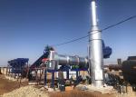 Professional Continuous Asphalt Mixing Plant 20tph Road Construction Machines