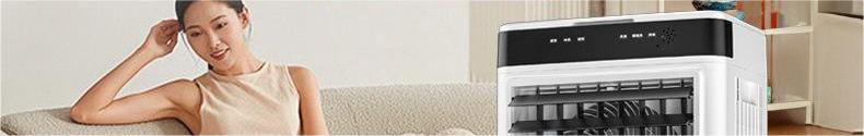 Indoor and Outdoor 14L Capacity Customized Air Cooler with Electric Power Source