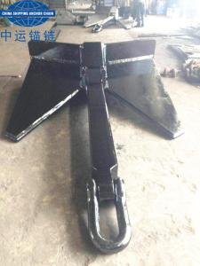 China HHP N-Type Pool Anchor With IACS Cert. Marine Offshore Anchors factory
