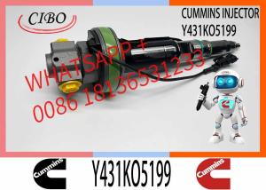 China Hot Sale Diesel Fuel Injector 4955526 Y431K05199 For QSK50 QSK38 QSK19 Engine factory