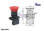 Professional Emergency Stop Switch Mushroom Switch Emergency Altitude ≤2000m