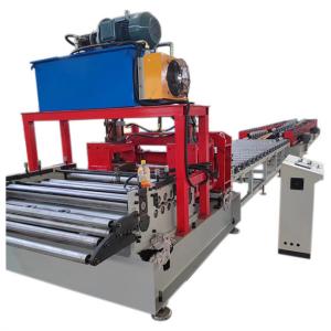 China Color Steel 0.8-2.5mm Cable Tray Roll Forming Machine 400H Steel Frame factory