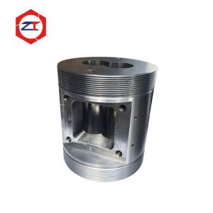 China Twin Screw Extruder Screw Segment Screw Barrel For Plastic Extruder Machine Parts factory