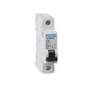 China Flame Retardant Din Rail 63A 10Ka MCB Circuit Breaker factory