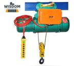 3000kg Electric Wire Rope Hoist Cd Md Hanging Construction 3 Ton