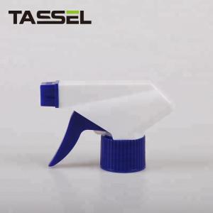 China Square Detergent Plastic Trigger Sprayer Press Trigger Series Screw Neck Type factory