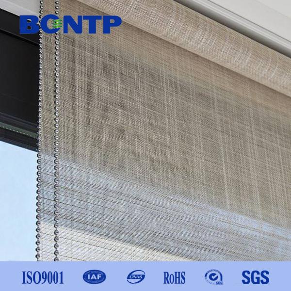 China 5% Openness Sunscreen Mesh Roller Shade Fabric Commercial Roller Blinds factory