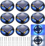 Solar Outdoor Waterproof Garden Lights Landscape Lights LED Fence Lights