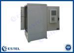 Two Compartments Outdoor Telecom Cabinet 30U 19" Rack For Base Station