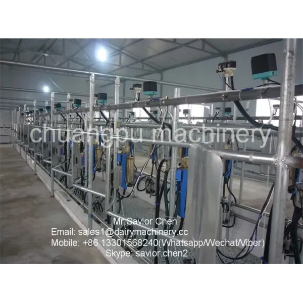 Herringbone Structure Automatic Milking System with Waikato Milk Meter and CE ISO SGS FDA Certification
