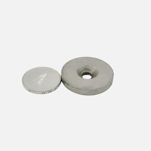 China 0.1mm Tolerance Rare Earth Cobalt Magnet Perfect Choice For Magnetic Separators factory
