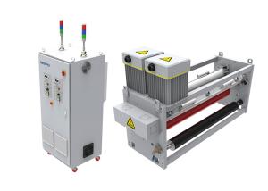 China 25kHz Adhesion Improvment Surface Corona Machine factory