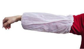 China Lightweight Disposable Arm Sleeves , Medical Arm Sleeves SMS Material factory