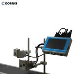 Industrial Tij Intelligent Inkjet Printer Machine For Paper Cardboard / Plastic