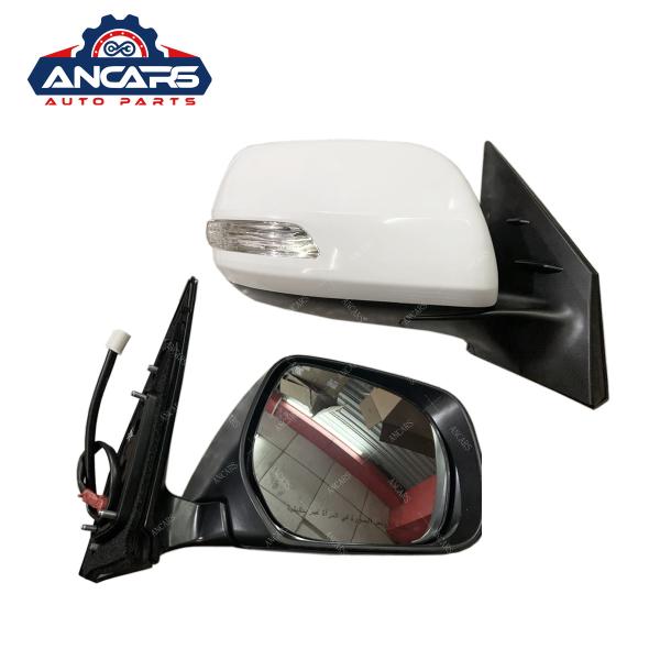 87910-60G40 Car Side Mirror Parts Toyota Land Cruiser FJ200 14-18 Rear View