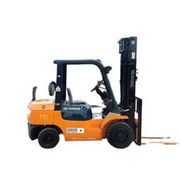 China Toyota 7F Used Diesel Forklift 3 Ton 4 Meter Lifting Height Can Be Refurbished factory