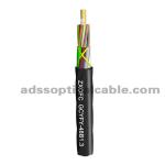 All Dry Gel Free Cable GCYFY 1 2 4 Cores HDPE High Density Long Blowing Distance