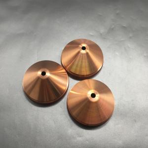 China 277263 Kaliburn Consumables Mild Carbon Steel Plasma Cutting Shield Cap factory