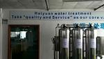 ultrafiltration membrane Ultra Pure Reverse Osmosis System 0.75KW 2TPH